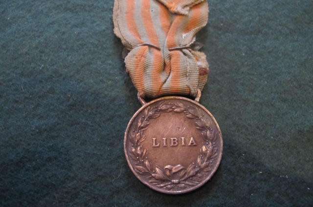 Italy -1911-12 Libia Medal
